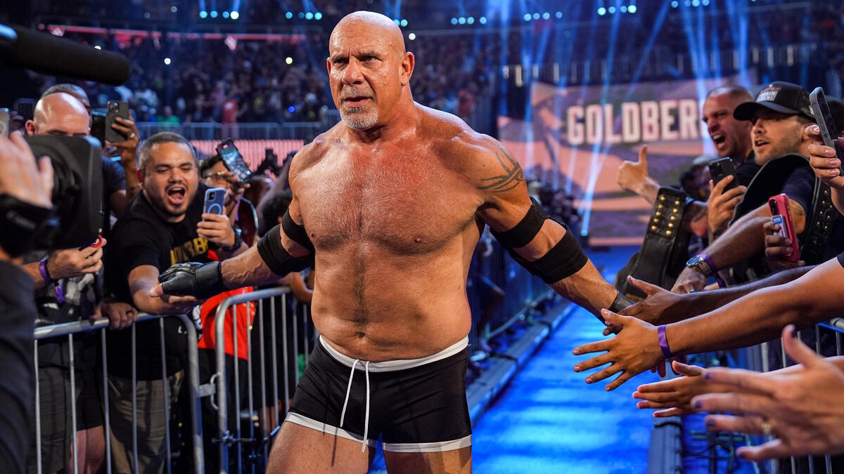 WWE Star Addresses Goldberg Criticizing Retirement Match