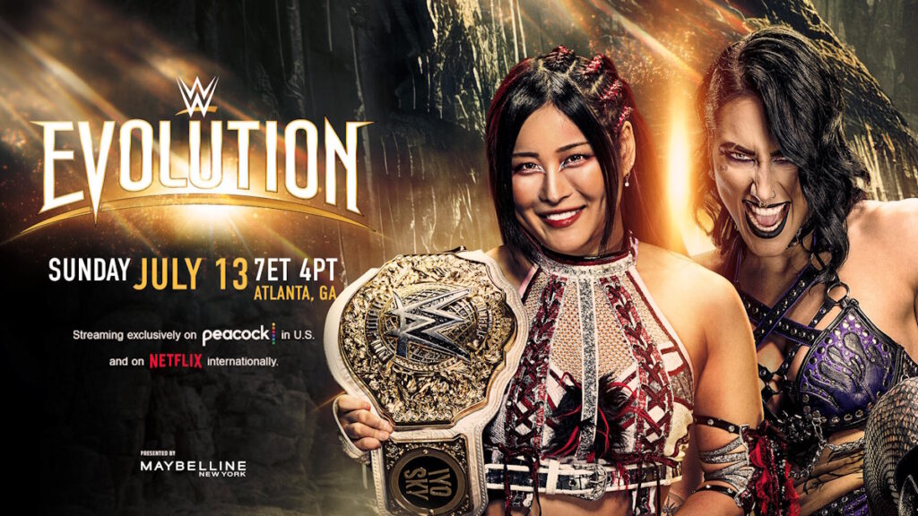 Spoilers, WWE Evolution 2025 Results