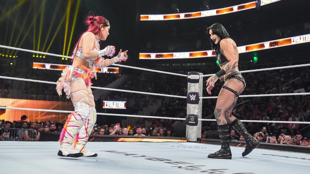 Backstage Reaction To WWE Evolution 2025 Revealed