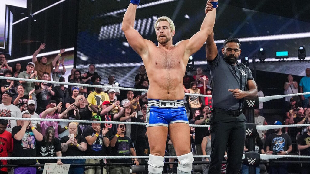 Joe Hendry WWE Status Update