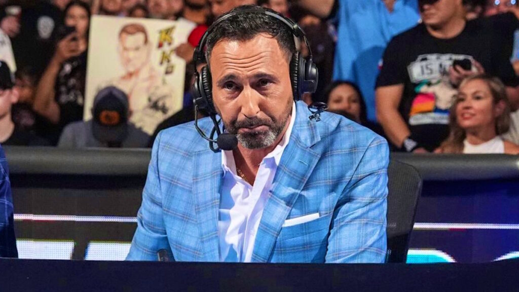 Cathy Kelley sõnul üritas WWE Joe Tessitore teda ABC saates The Bachelorette saada. 