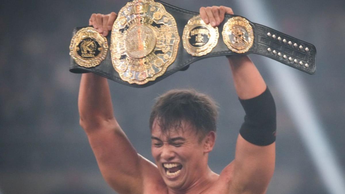 AEW Unified Championship Rules Confirmed