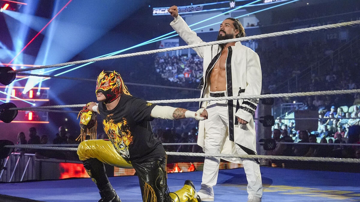 Andrade Reflects On WWE Tag Team With Rey Fenix