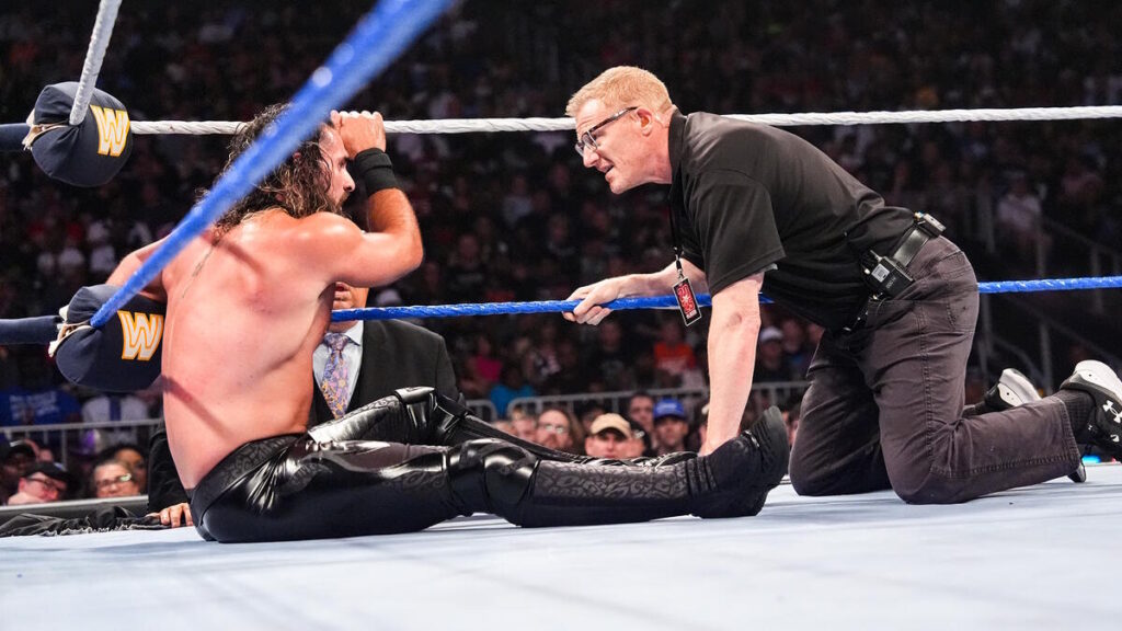 Seth Rollins Didn’t Want WWE Star To Know About Fake Knee Injury