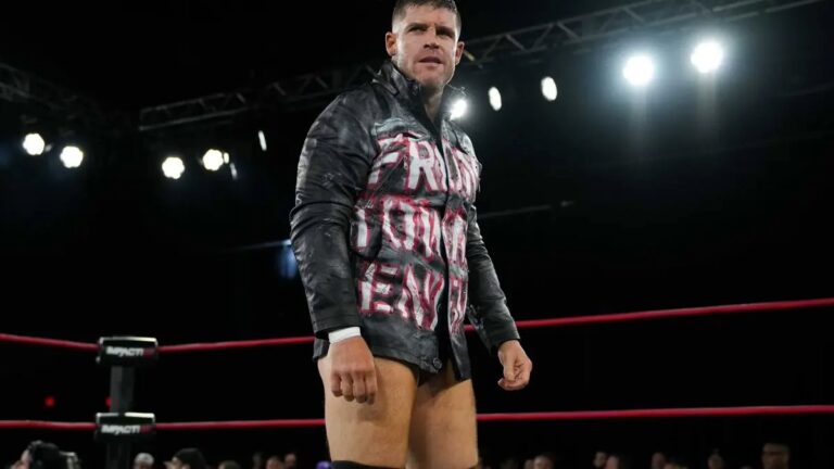 Steve Maclin Granted His Release From TNA Wrestling