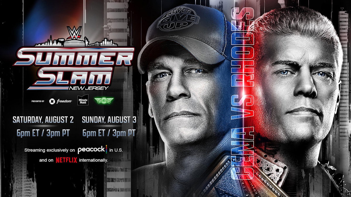 Spoilers, WWE SummerSlam 2025 Night 2 Results