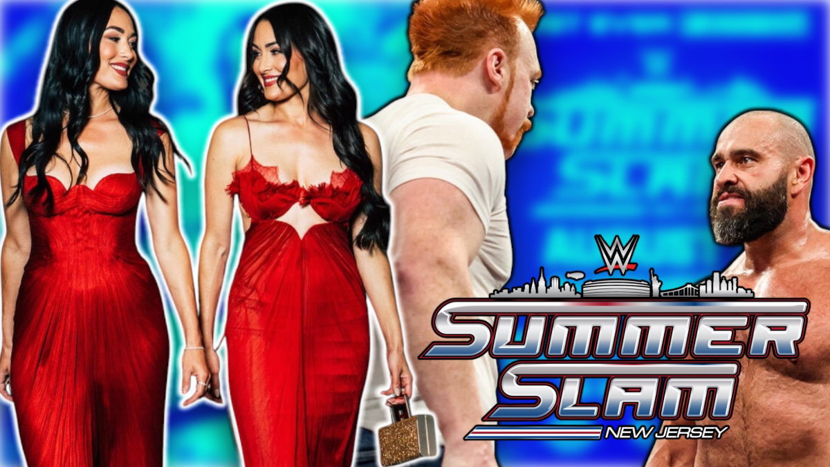 Final Matches To Be Added To WWE SummerSlam 2025