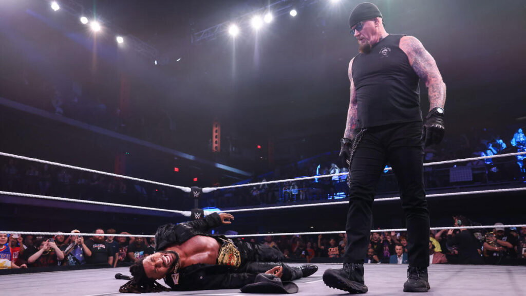 The Undertaker Sends Message To Trick Williams After WWE NXT Meeting