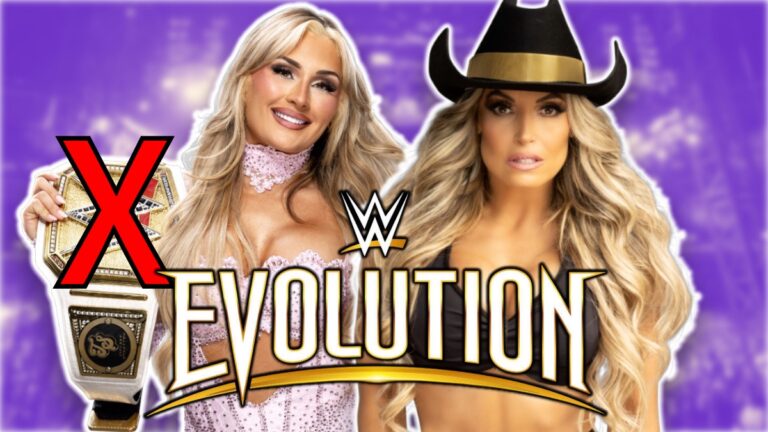 6 Title Changes At WWE Evolution 2025