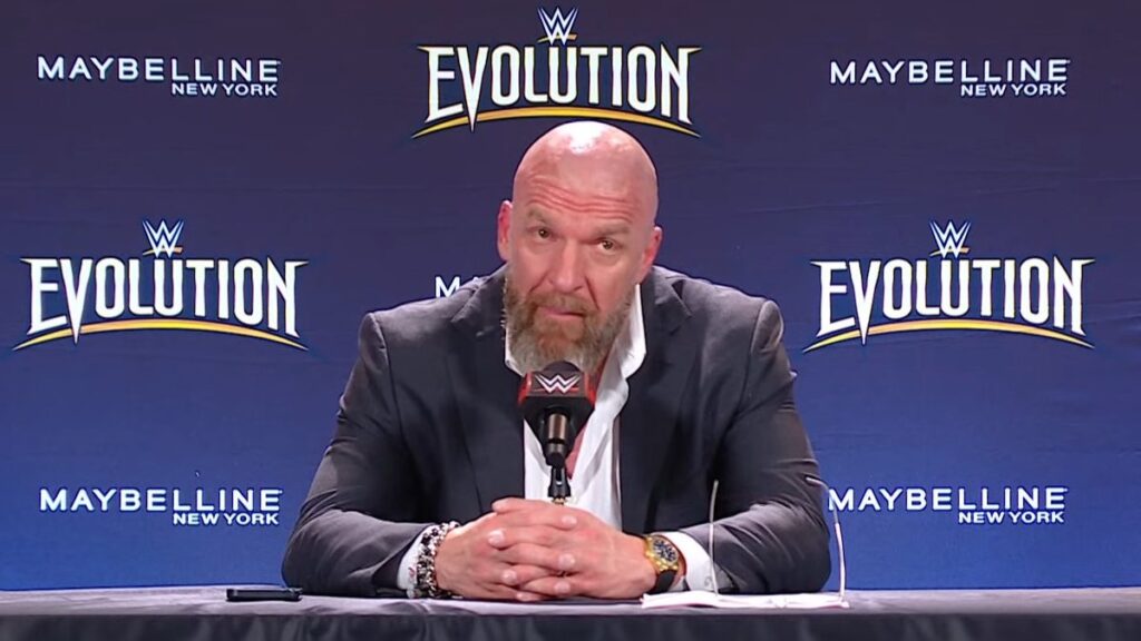 WWE’s Triple H To Headline Upcoming Inaugural Sports Event