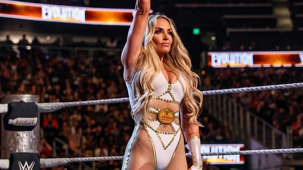 Trish Stratus Comments On WWE Future After Evolution Loss