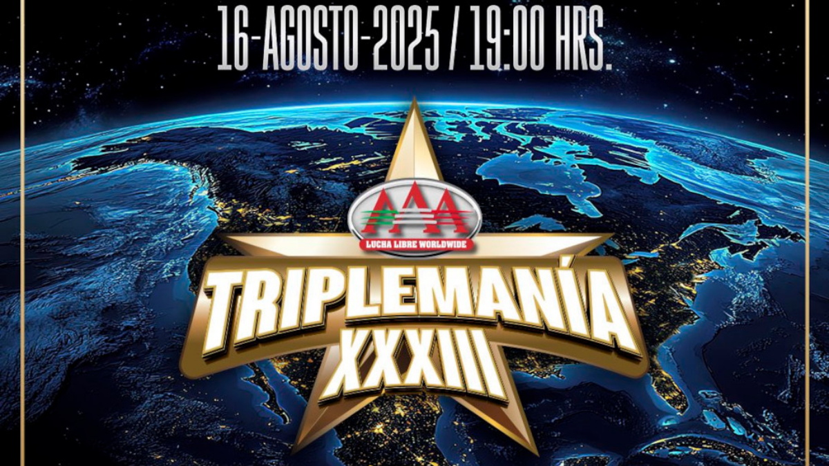 AAA Triplemania XXXIII Results: Multiple Title Changes, WWE Stars In Action & More