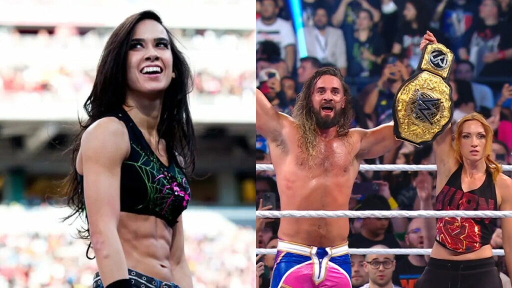 AJ Lee WWE Return Teased Following Clash In Paris Ending