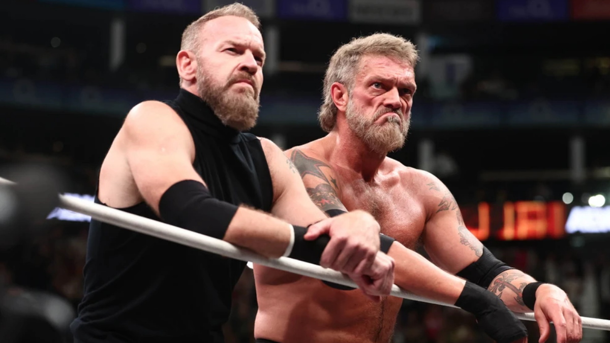 Adam Copeland & Christian Cage in AEW