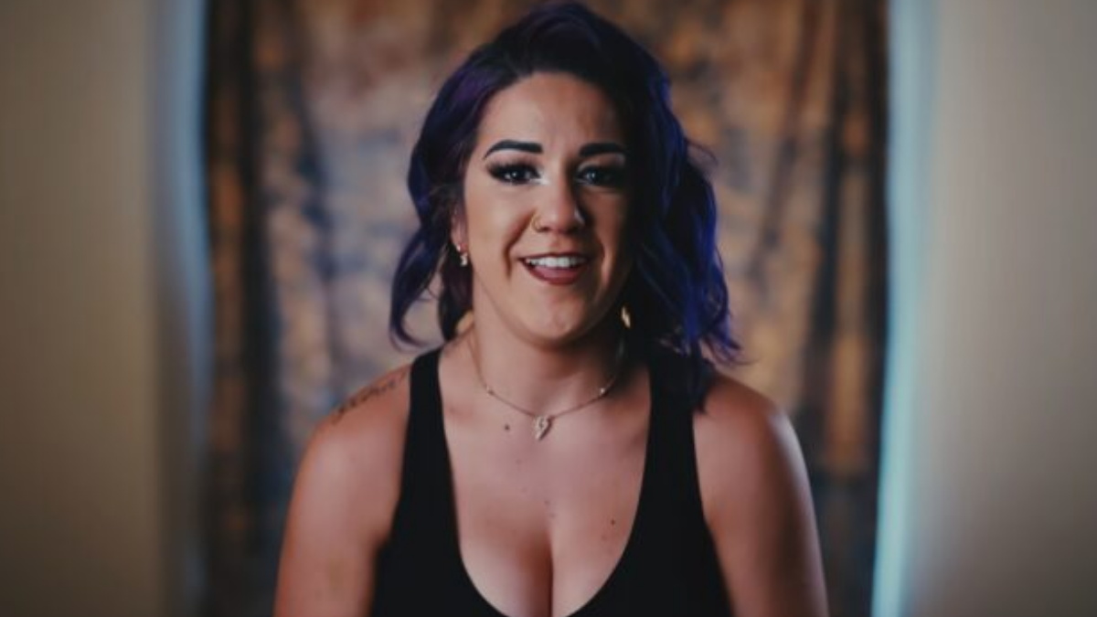 Bayley Non-WWE Wrestling Project Update