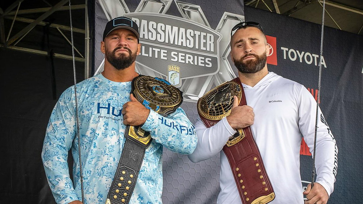 WWE's Bron Breuker & Tony D'Angelo