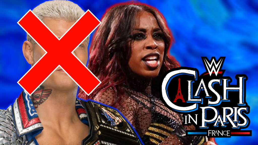 8 WWE Stars Missing Clash In Paris 2025