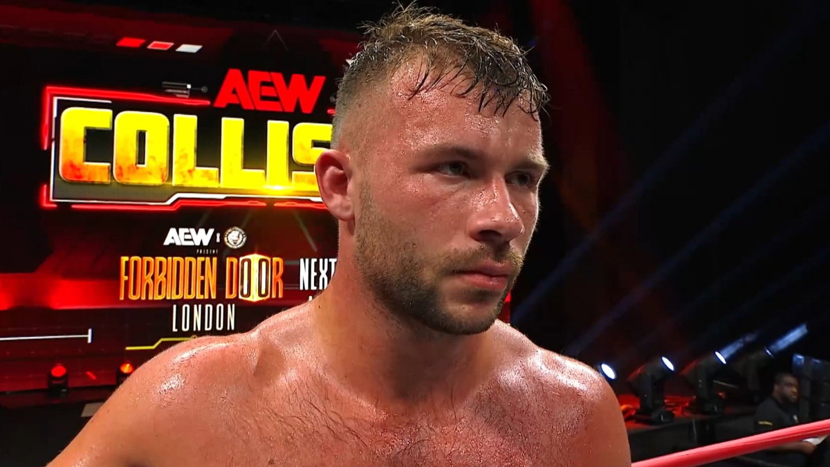 AEW star Daniel Garcia
