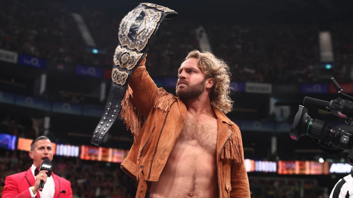 Former Champion Teases Hangman Adam Page AEW World Title Challenge?