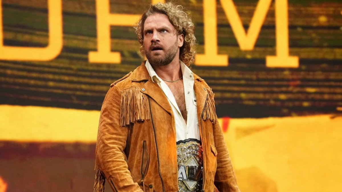 AEW's "Hangman" Adam Page as AEW World Champion