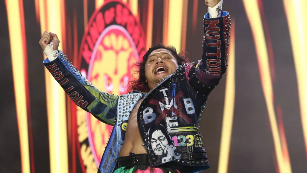 Hiromu Takahashi at AEW X NJPW Forbidden Door