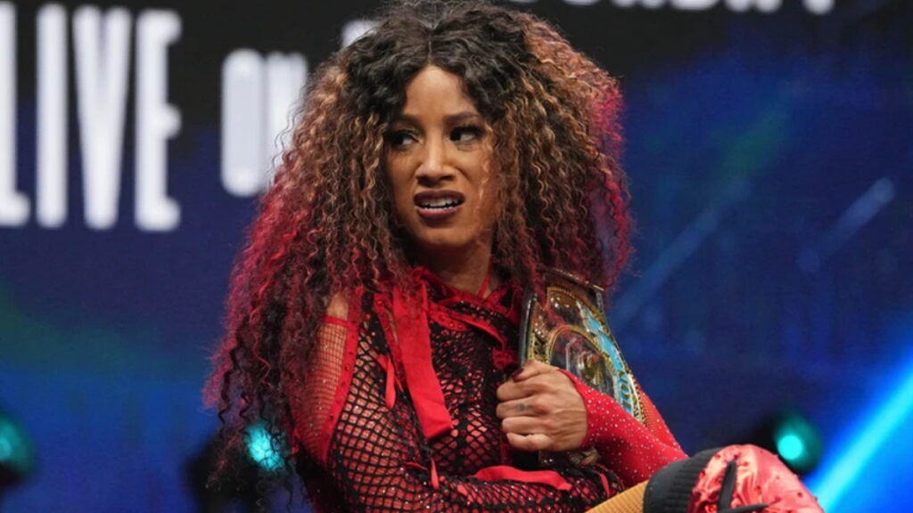 Mercedes Moné Reacts After Championship Loss To AEW Star
