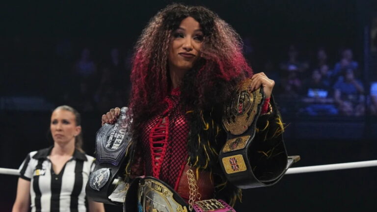 AEW Star Mercedes Mone’s 10th Championship Belt Revealed?