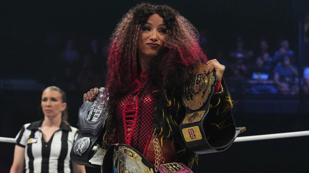 Mercedes Moné AEW Rival Shares Honest Thoughts On Her 12 Championship Wins