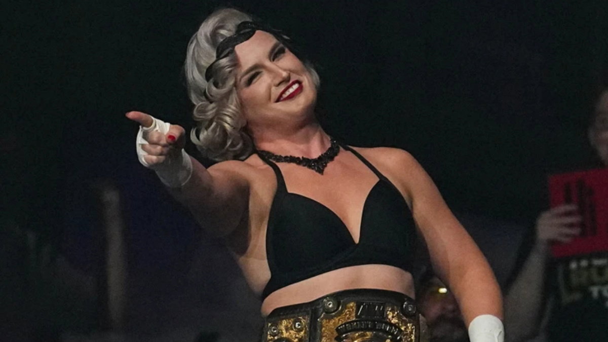 Timeless Toni Storm in AEW
