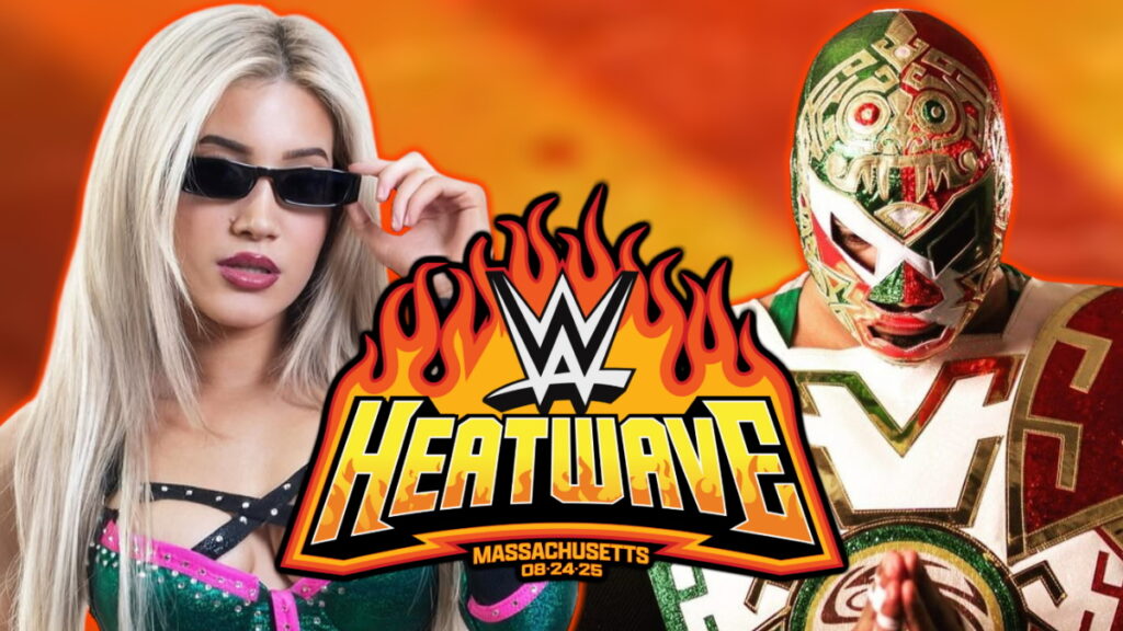 7 Debuts At WWE Heatwave 2025
