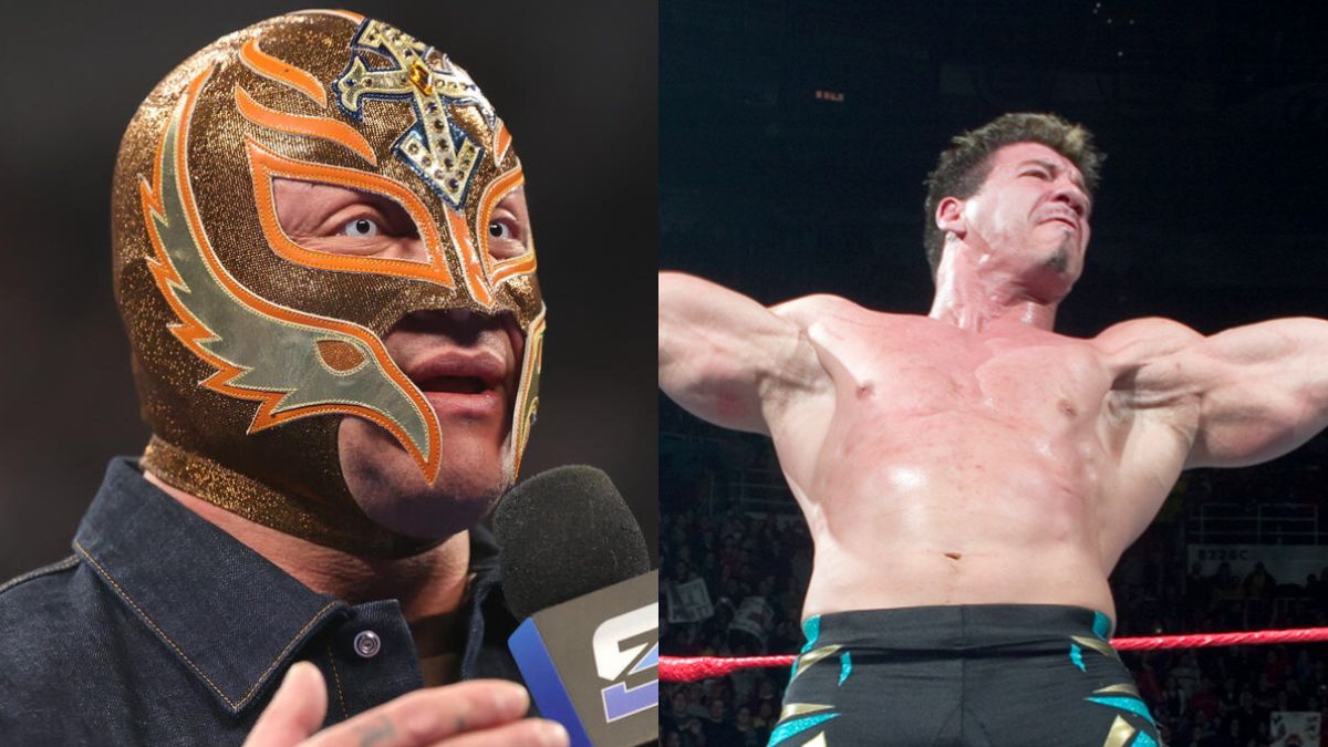 WWE’s Rey Mysterio Reacts To Dominik Mysterio & AJ Styles’ Eddie Guerrero Tributes
