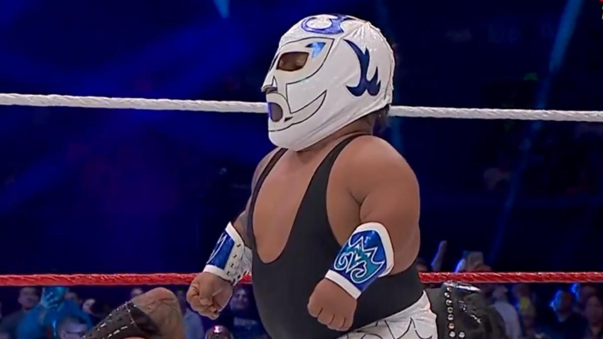 Former WWE Star Pitches Match Against AAA’s Microman