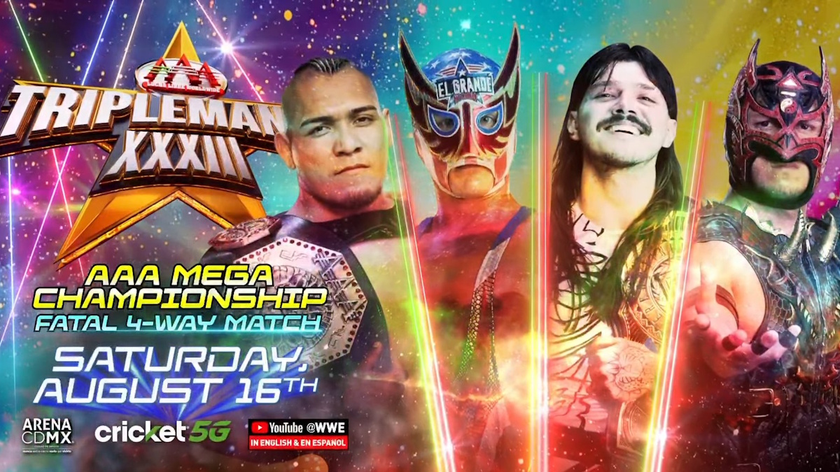 Spoilers, AAA Triplemania XXXIII Results