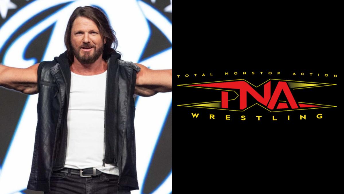 WWE’s AJ Styles Reacts To TNA Wrestling Star Using His Move At Bound For Glory 2025