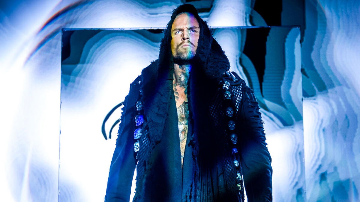 WWE star Aleister Black