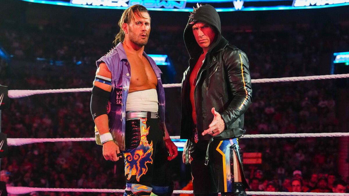Former WWE stars Motor City Machine Guns (Chris Sabin & Alex Shelley)