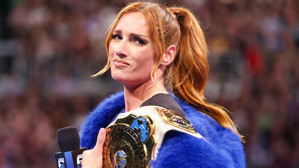 WWE star Becky Lynch
