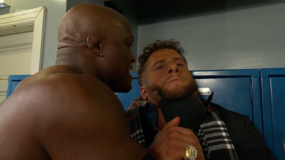 Bobby Lashley Explains MJF’s Removal From The Hurt Syndicate