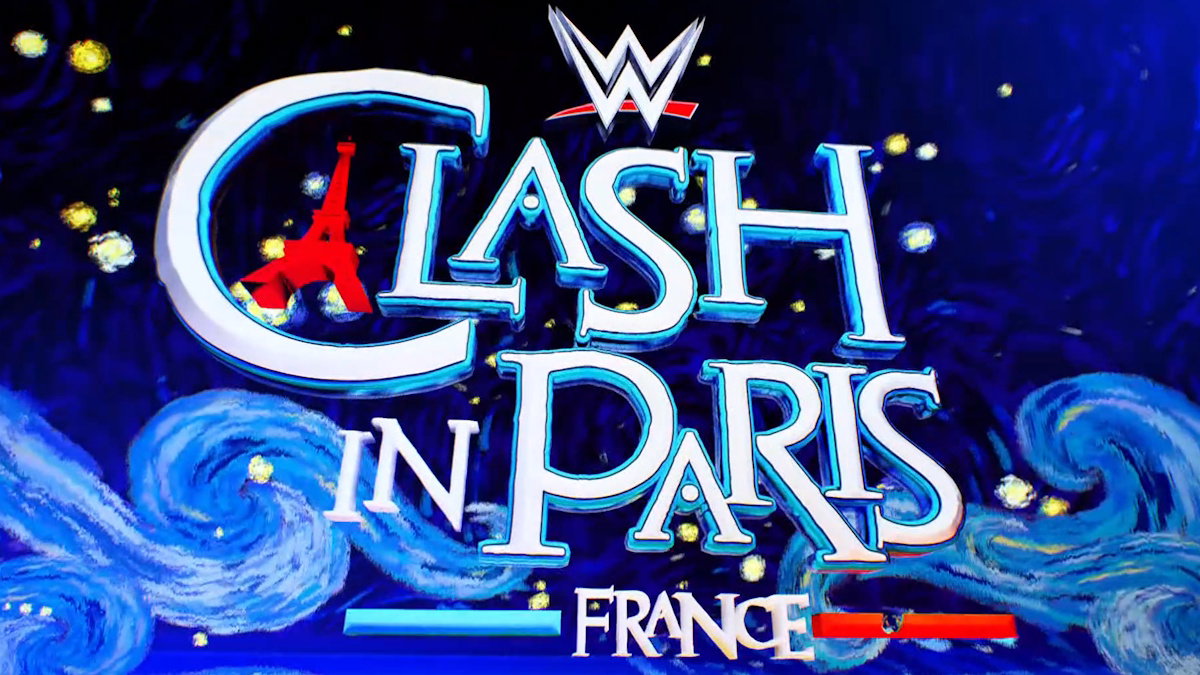WWE Star Calls Clash In Paris Opponent An ‘Absolute Mastermind’