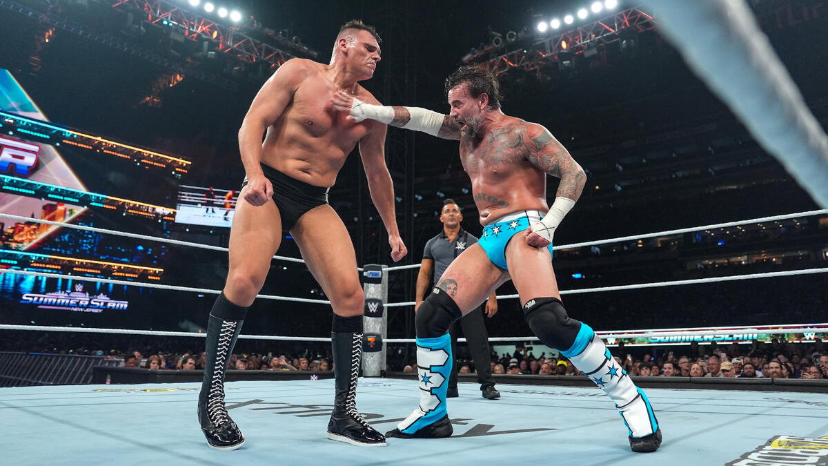 WWE's GUNTHER and CM Punk