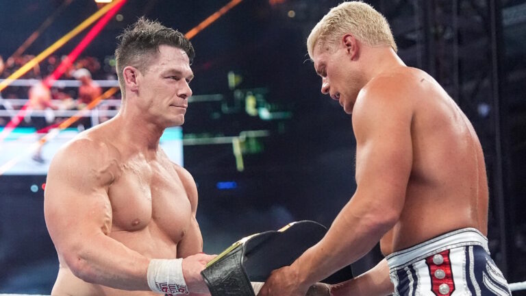John Cena Comments On WWE Champion Cody Rhodes’ Career, Says He Probably Would’ve Made ‘Different Character Choices’