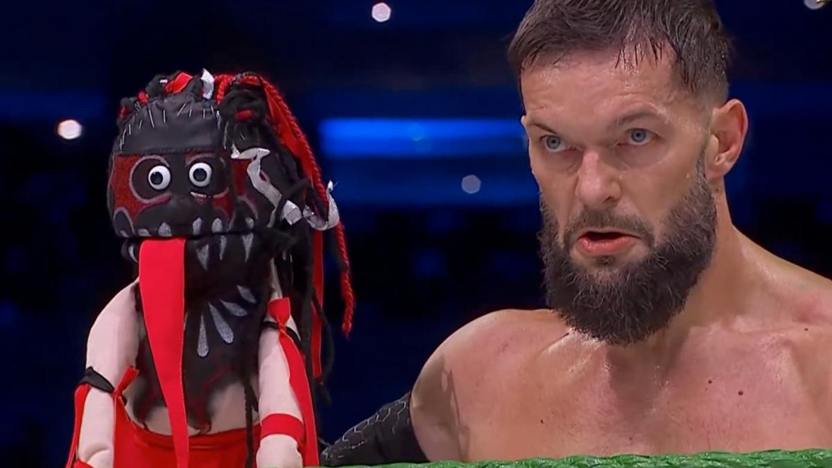 Who Created WWE Finn Balor Demonito Puppet For AAA Triplemania XXXIII