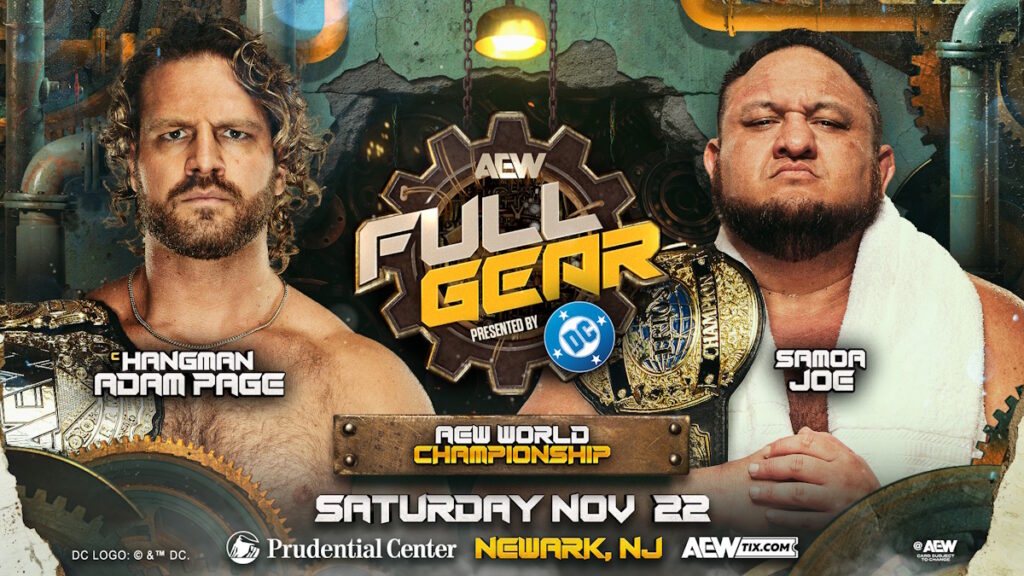 Spoilers, AEW Full Gear 2025 Results