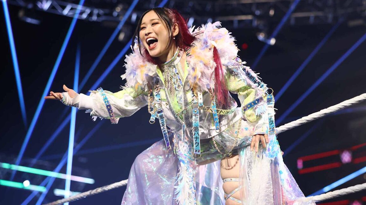 IYO SKY Praises WWE Star Ahead Of First Ever Match In Japan