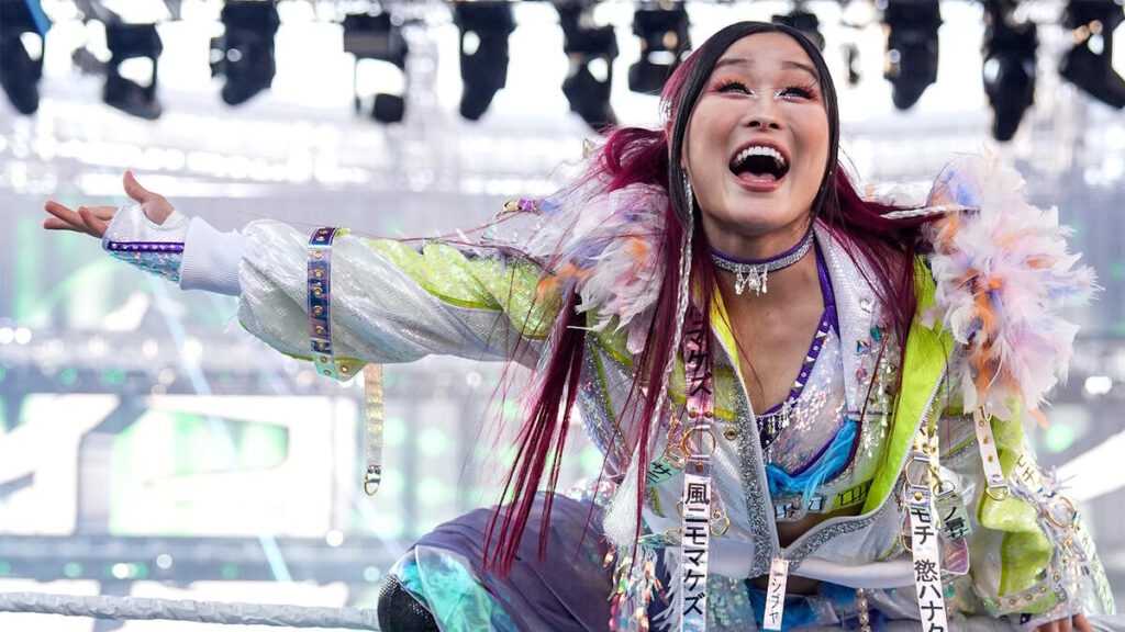 WWE’s IYO SKY Names Her Favorite Match She’s Wrestled In