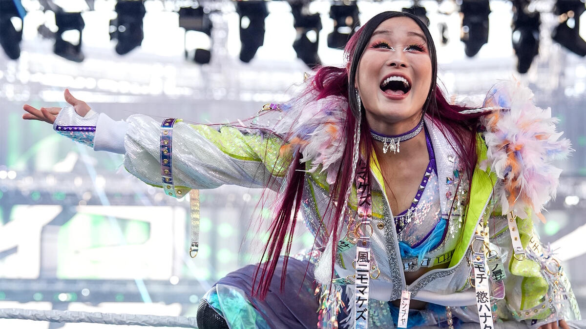 WWE’s IYO SKY Names Her Favorite Match She’s Wrestled In