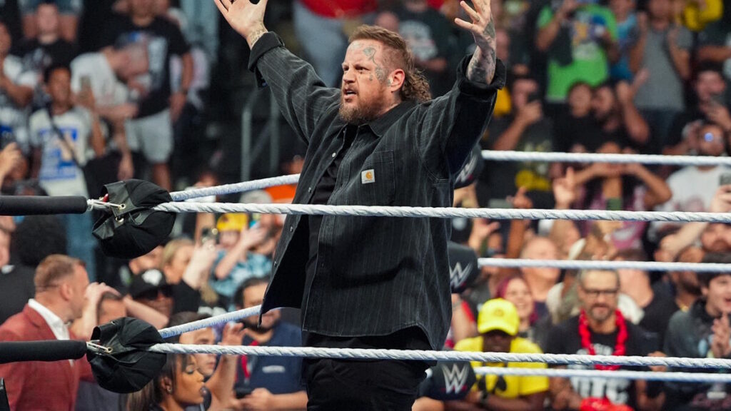Jelly Roll WWE In-Ring Return Major Update