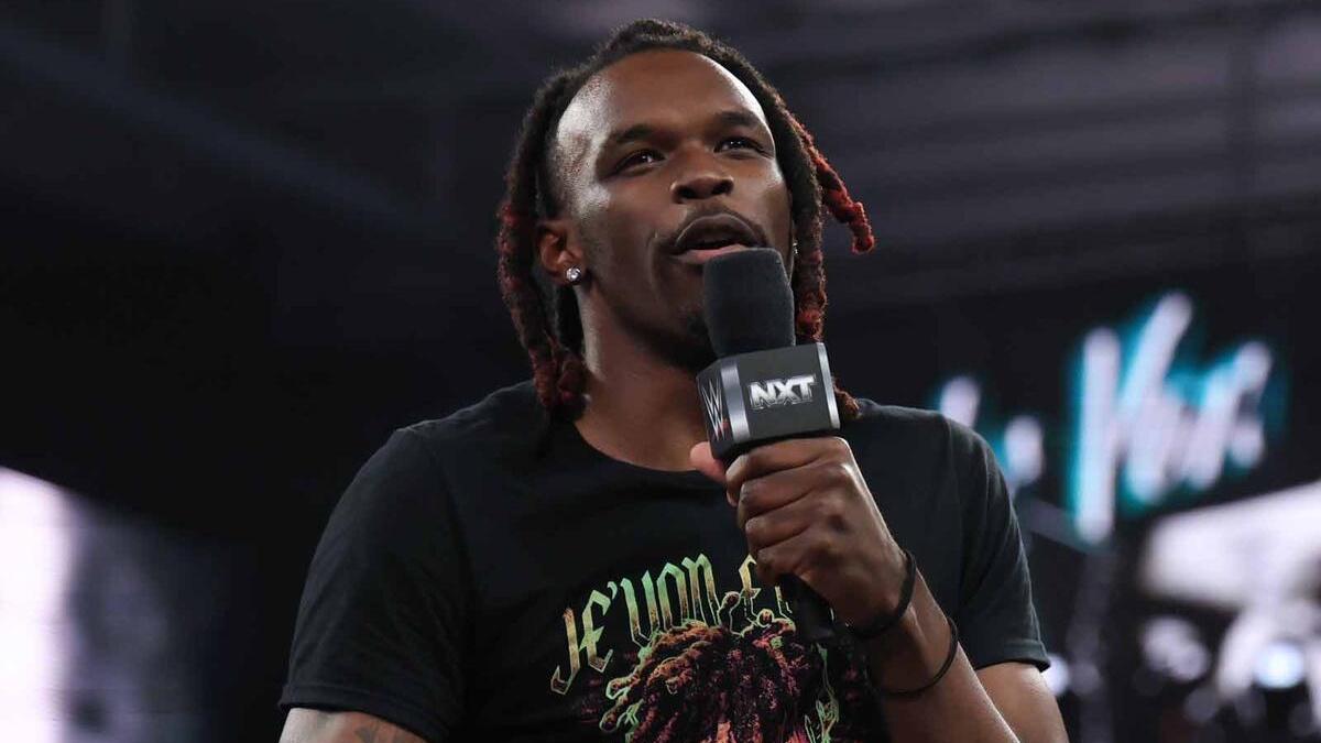 Je’Von Evans Names Two WWE Legends He Goes To For Advice