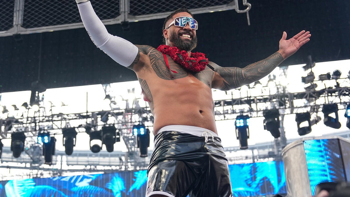 WWE star Jey Uso