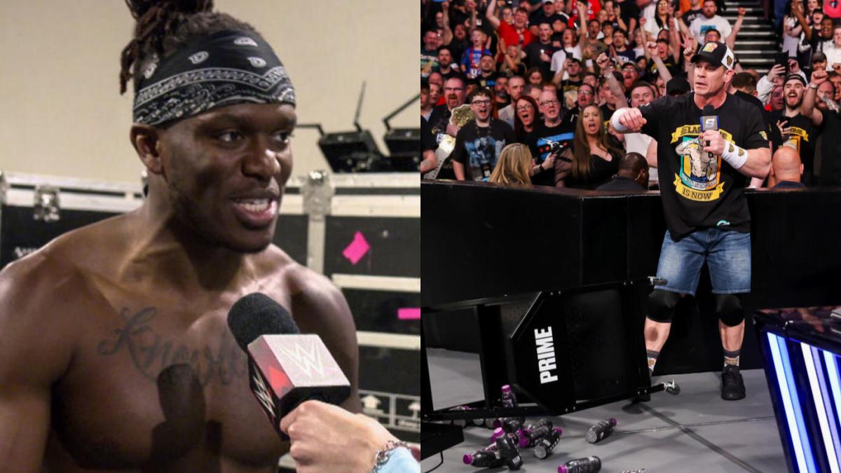 KSI Reacts To John Cena Destroying PRIME Hydration Station
